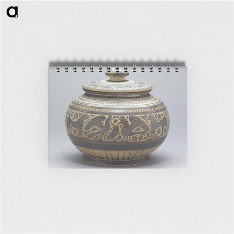 アートメモ帳-Covered Box with Animal Frieze
 - セントルイス美術館 Memo.