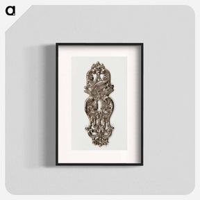 アートポスター-Keyhole Escutcheon
 - バーンズ・コレクション Poster.