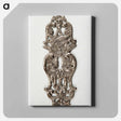 アートパネル-Keyhole Escutcheon
 - バーンズ・コレクション Canvas.