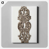 アートパネル-Keyhole Escutcheon
 - バーンズ・コレクション Canvas.