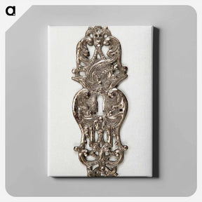 アートパネル-Keyhole Escutcheon
 - バーンズ・コレクション Canvas.