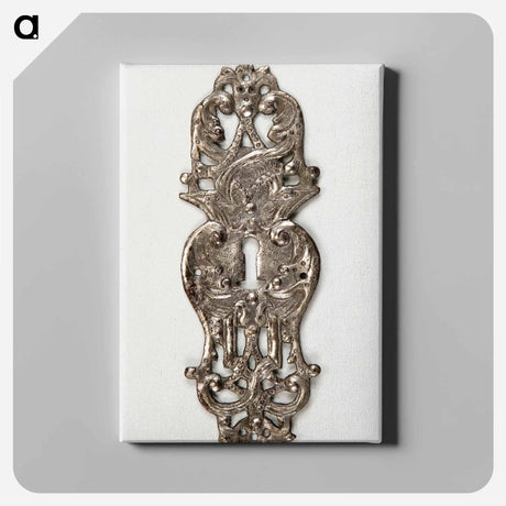 アートパネル-Keyhole Escutcheon
 - バーンズ・コレクション Canvas.