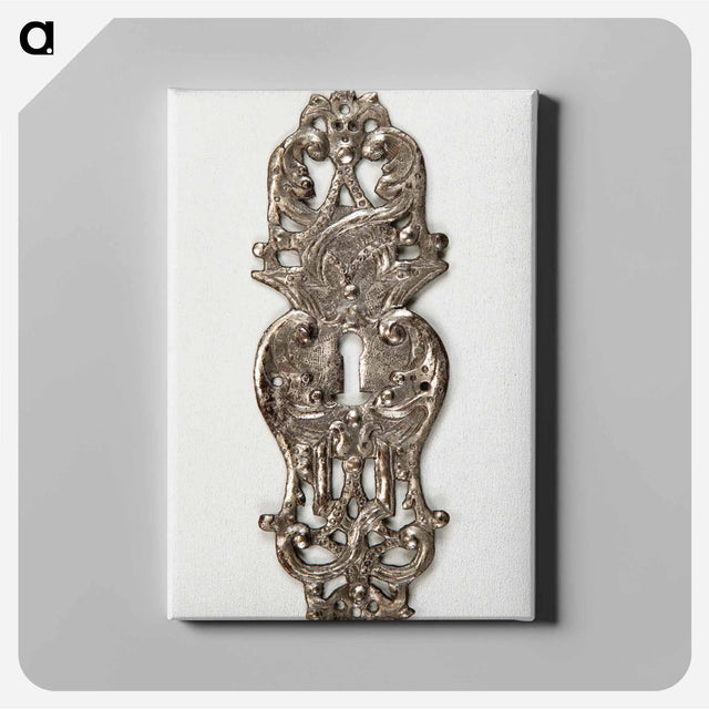 アートパネル-Keyhole Escutcheon
 - バーンズ・コレクション Canvas.