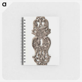 アートメモ帳-Keyhole Escutcheon
 - バーンズ・コレクション Memo.
