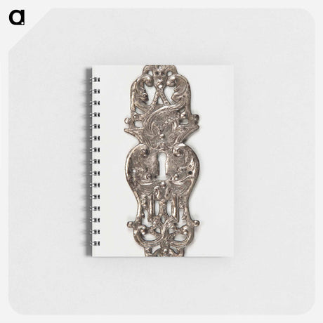 アートメモ帳-Keyhole Escutcheon
 - バーンズ・コレクション Memo.