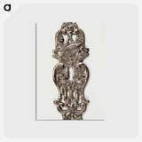 アートポストカード-Keyhole Escutcheon
 - バーンズ・コレクション Postcard.