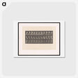 アートポストカード-Woman Drying Her Foot
 - エドワード マイブリッジ Postcard.