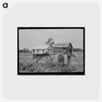 アートポストカード-Southeast Missouri Farms
 - ラッセル リー Postcard.