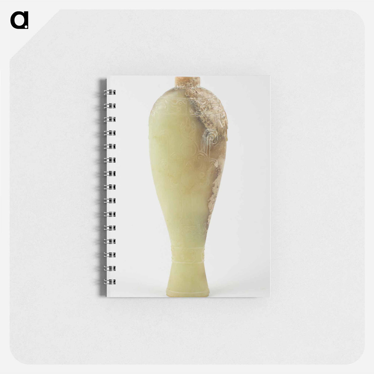 アートメモ帳-Dragon, Phoenix, and Chimera Vase
 - セントルイス美術館 Memo.