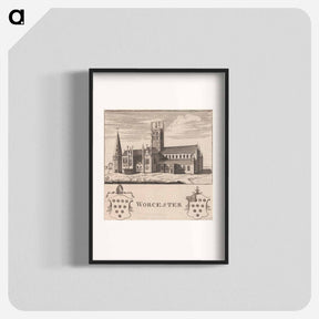 アートポスター-Worcester [cathedral]
 - イェール大学アートギャラリー Poster.