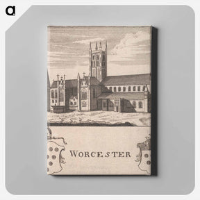 アートパネル-Worcester [cathedral]
 - イェール大学アートギャラリー Canvas.