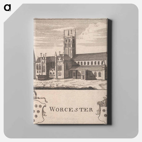 アートパネル-Worcester [cathedral]
 - イェール大学アートギャラリー Canvas.