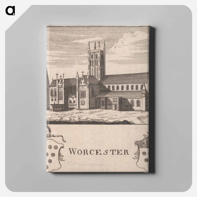 アートパネル-Worcester [cathedral]
 - イェール大学アートギャラリー Canvas.