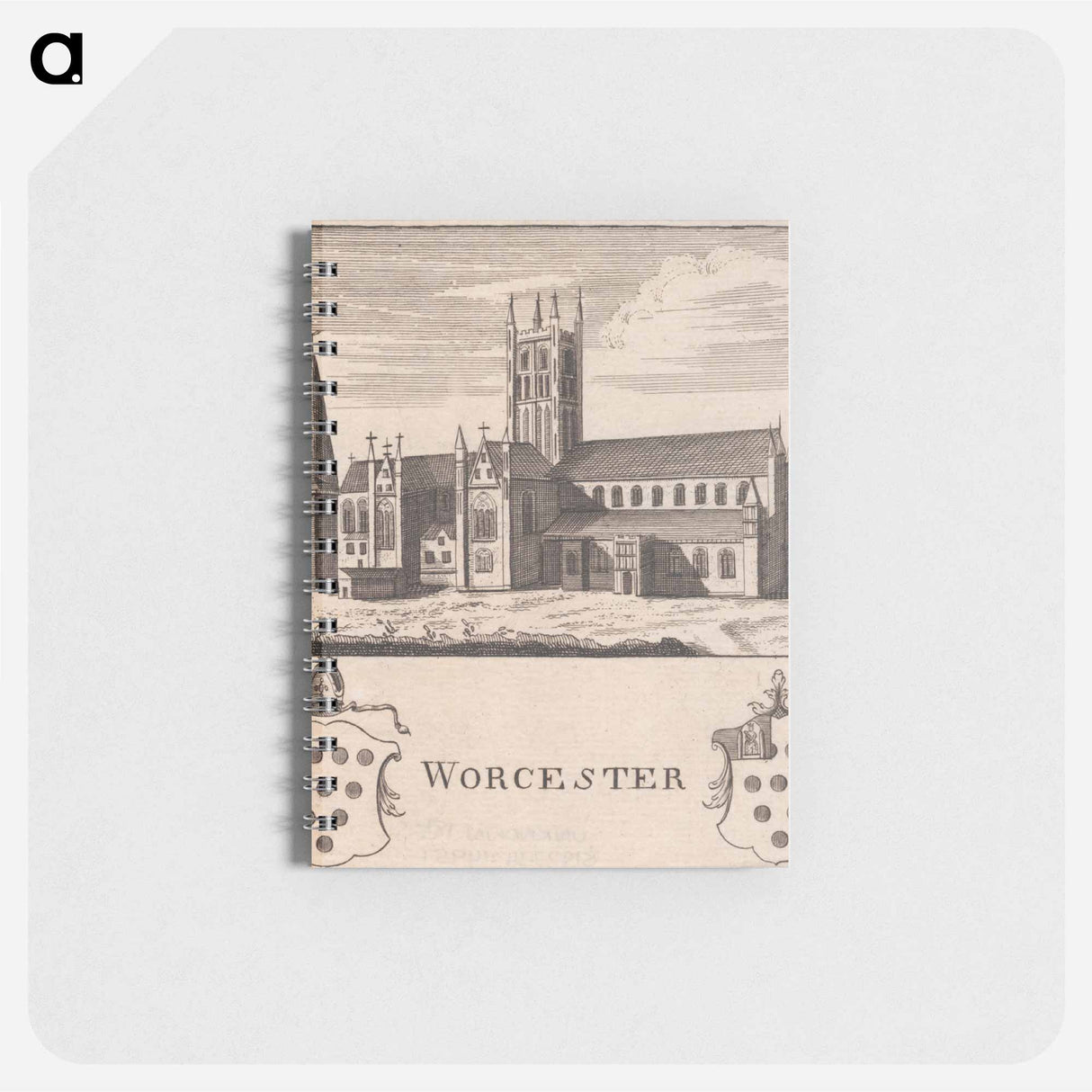 アートメモ帳-Worcester [cathedral]
 - イェール大学アートギャラリー Memo.