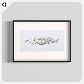 アートポスター-Keyhole Escutcheon
 - バーンズ・コレクション Poster.