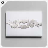 アートパネル-Keyhole Escutcheon
 - バーンズ・コレクション Canvas.