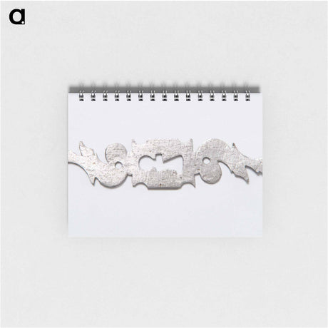 アートメモ帳-Keyhole Escutcheon
 - バーンズ・コレクション Memo.