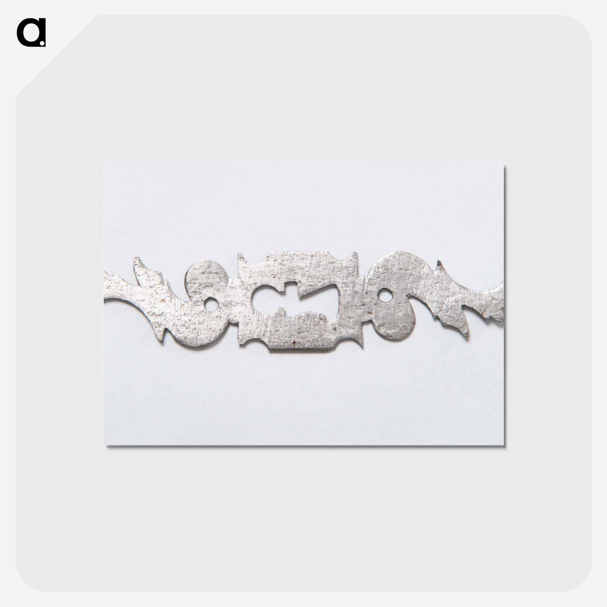 アートポストカード-Keyhole Escutcheon
 - バーンズ・コレクション Postcard.