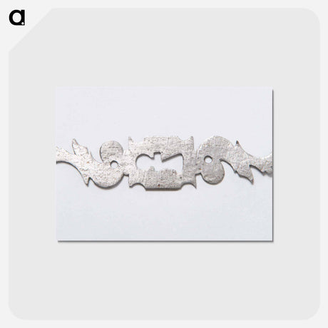 アートポストカード-Keyhole Escutcheon
 - バーンズ・コレクション Postcard.