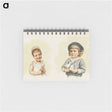 アートメモ帳-Two Children
 - ボストン公共図書館 Memo.