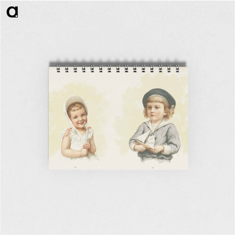 アートメモ帳-Two Children
 - ボストン公共図書館 Memo.