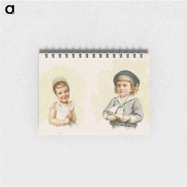 アートメモ帳-Two Children
 - ボストン公共図書館 Memo.