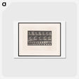 アートポストカード-The Thrower
 - エドワード マイブリッジ Postcard.