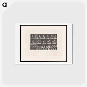 アートポストカード-The Thrower
 - エドワード マイブリッジ Postcard.