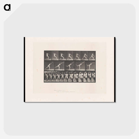 アートポストカード-The Thrower
 - エドワード マイブリッジ Postcard.