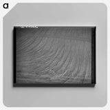 アートパネル-Sawing Shingles
 - ラッセル リー Canvas.