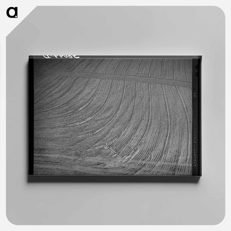 アートパネル-Sawing Shingles
 - ラッセル リー Canvas.