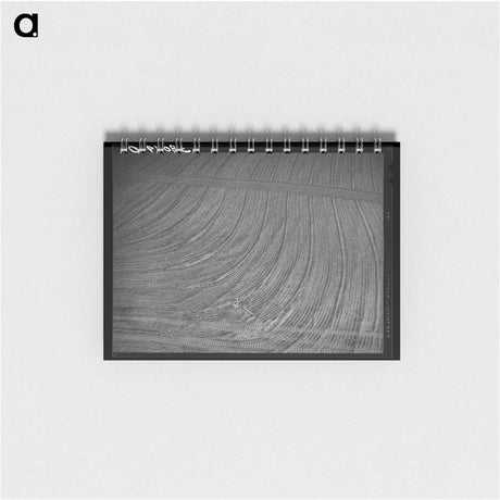 アートメモ帳-Sawing Shingles
 - ラッセル リー Memo.