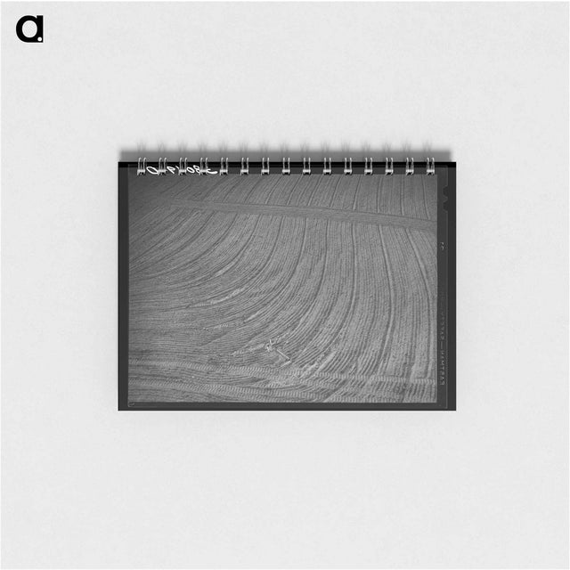 アートメモ帳-Sawing Shingles
 - ラッセル リー Memo.