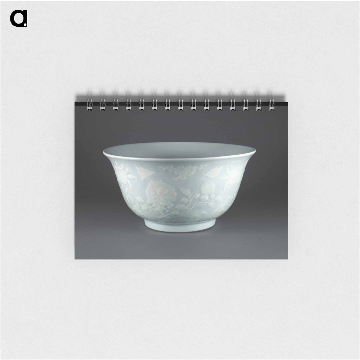 アートメモ帳-Bowl with Three Abundances
 - セントルイス美術館 Memo.