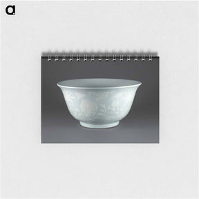 アートメモ帳-Bowl with Three Abundances
 - セントルイス美術館 Memo.