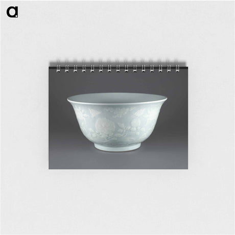 アートメモ帳-Bowl with Three Abundances
 - セントルイス美術館 Memo.