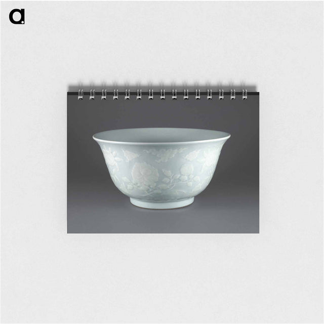 アートメモ帳-Bowl with Three Abundances
 - セントルイス美術館 Memo.