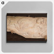 アートパネル-Reclining Nereid
 - バーンズ・コレクション Canvas.