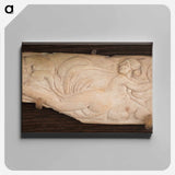 アートパネル-Reclining Nereid
 - バーンズ・コレクション Canvas.