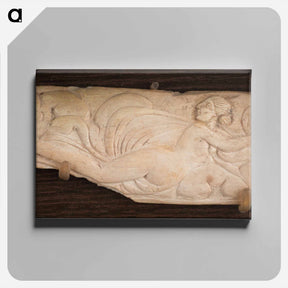 アートパネル-Reclining Nereid
 - バーンズ・コレクション Canvas.