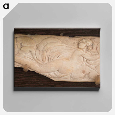 アートパネル-Reclining Nereid
 - バーンズ・コレクション Canvas.