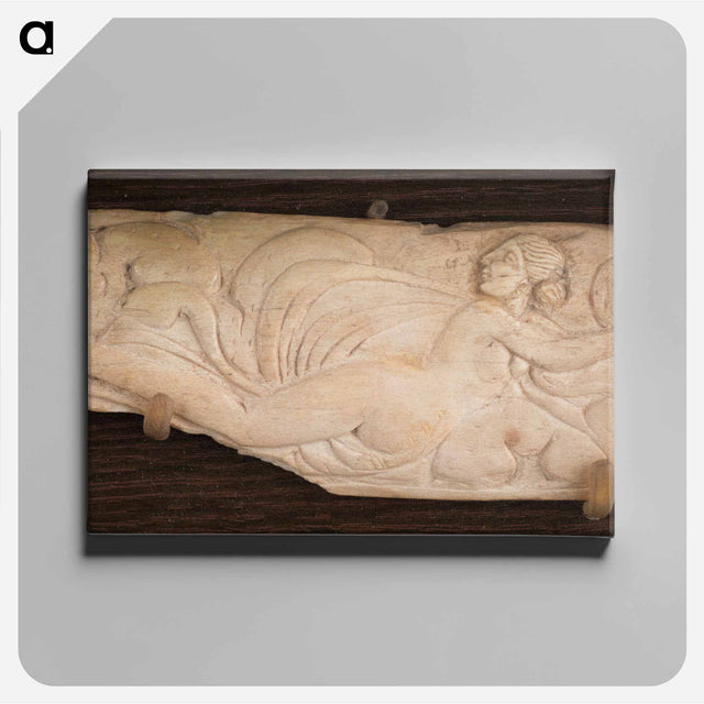 アートパネル-Reclining Nereid
 - バーンズ・コレクション Canvas.