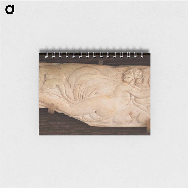 アートメモ帳-Reclining Nereid
 - バーンズ・コレクション Memo.