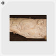 アートポストカード-Reclining Nereid
 - バーンズ・コレクション Postcard.
