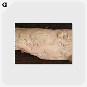 アートポストカード-Reclining Nereid
 - バーンズ・コレクション Postcard.
