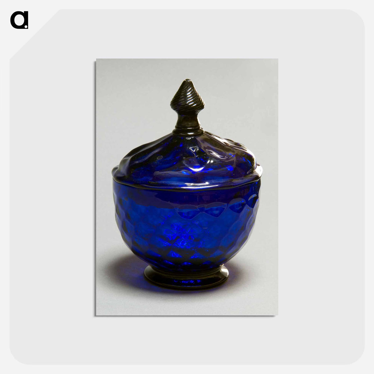アートポストカード-Covered Sugar Bowl
 - バーンズ・コレクション Postcard.
