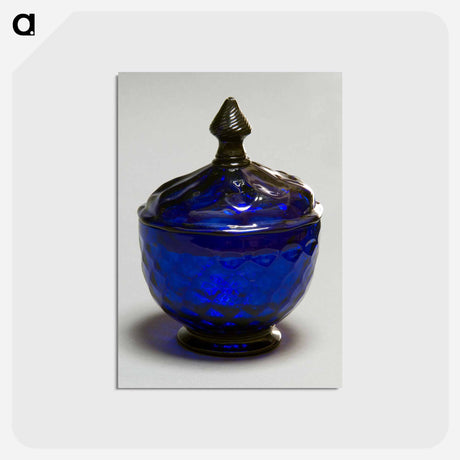 アートポストカード-Covered Sugar Bowl
 - バーンズ・コレクション Postcard.