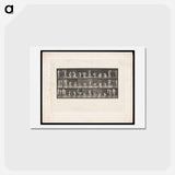 アートポストカード-A Woman's Ritual
 - エドワード マイブリッジ Postcard.