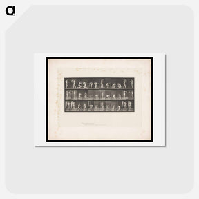 アートポストカード-A Woman's Ritual
 - エドワード マイブリッジ Postcard.