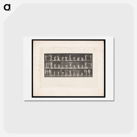 アートポストカード-A Woman's Ritual
 - エドワード マイブリッジ Postcard.